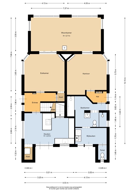 mediumsize floorplan
